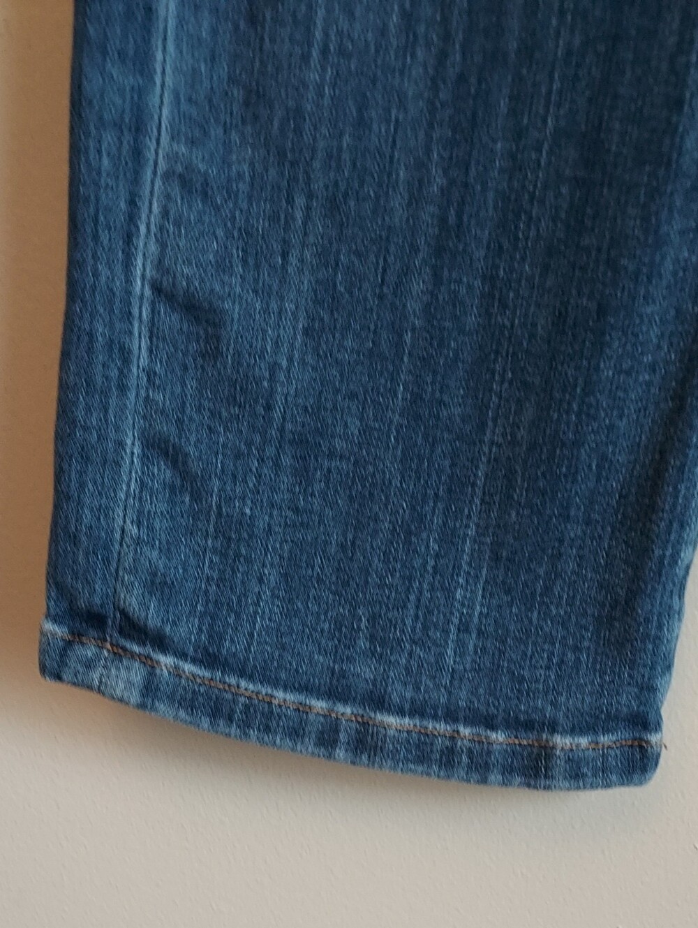 AYR The Pop Straight Denim Jeans Size 25 Short 25S Stretch Ankle Length - Picture 7 of 15